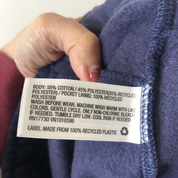 All In Motion NWT Boys' Flexible Drawstring Navy Cargo Joggers Size Small 6/7 - Picture 9 of 9